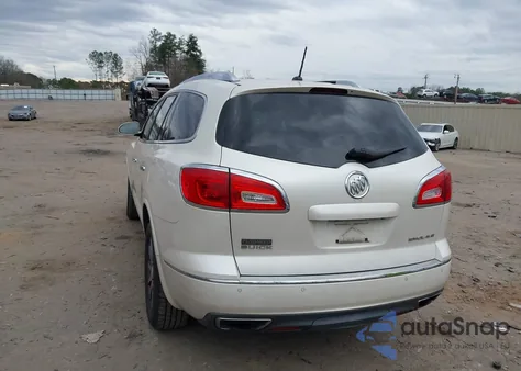 2013 Buick Enclave Leather z USA, uszkodzony, nr VIN 5GAKRCKD2DJ115393